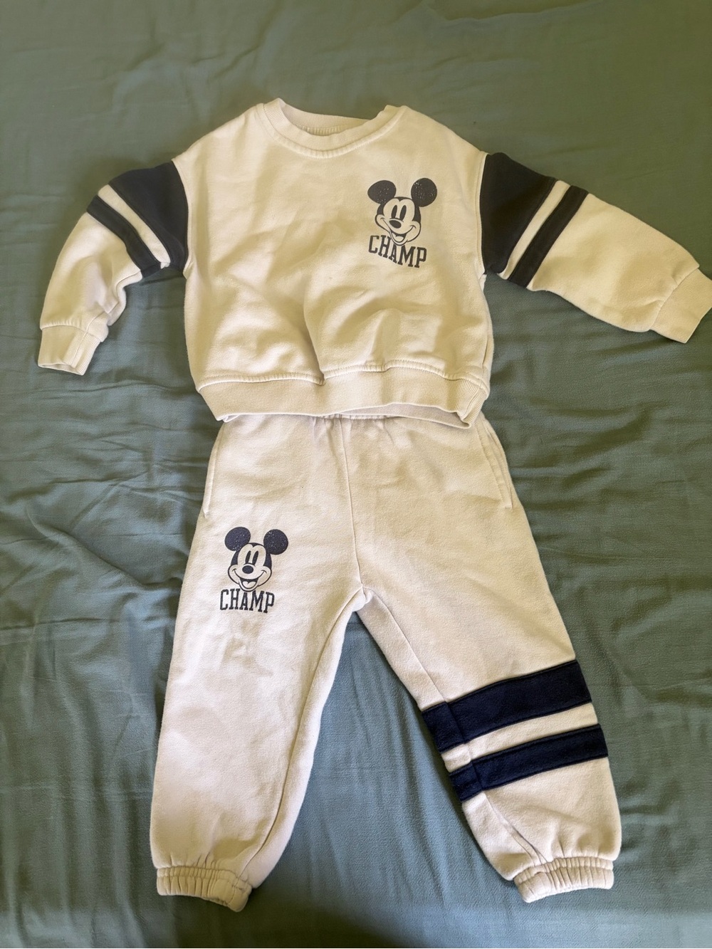 Baby Gap / Disney Sweatsuit